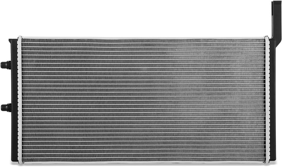 DNA MOTORING Front Auxiliary Radiator Compatible With 550I 2011-2016 / 550I Gt 2010-2017 / 650I 2012-2019/4.4L, 13475, BM3012104, OEM-RA-13475