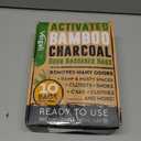 Activated Charcoal Odor Absorber for Strong Odors in Car, Closet, Shoe, Basement. 10 Activated Charcoal Bags Odor Absorbers for Home. Bamboo Charcoals Air Purifying Bag Charcoals Deodorizer Eliminator