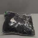 BELOMI Car Seat Covers Full Set, Breathable Premium Cloth Automotive Seat Cover, Universal Front and Rear Seat Covers, Easy to Install Car Accessories for Most Cars Trucks SUV (Black)