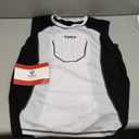 Youper Adult Padded Chest Protector Shirt, Heart-Guard/Sternum Protection for Baseball, Football, Lacrosse & Goalies (2X-Large, Black/Grey)