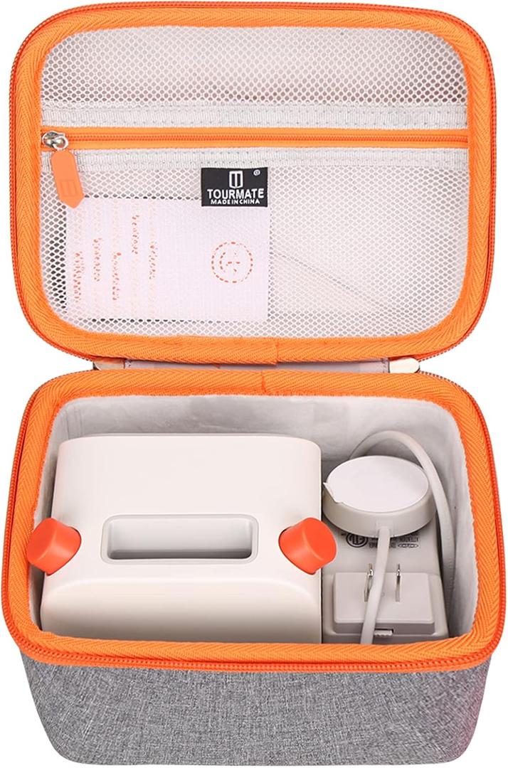 Hard Storage Case for Yoto Player Kids Bluetooth Speaker, Travel Carrying Case for Kids Audio Music Player Childrens Speaker Plays Audiobook Cards (Box Only), or Yoto Player