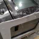 Empava 24 in. 2.3 cu. Ft. Single Gas Wall Oven Bake Broil Rotisserie Functions with Mechanical Controls-Built-in Timer-Convection Fan in Stainless Steel, Silver