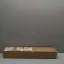 UNISHADES Blackout Cordless Bamboo Roman Shades 25 3/4×64 in Penang Teak