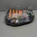 Tool Backpack Heavy Duty Electrician Backpack Tools Bag for Jobsite Construction Hvac Techs Work with Multi Pocket Orange