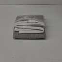 Fun Fuzzy Couch Covers for Sofa,Simple Striped Chenille Anti-Scratch Couch Cover,Chenille Sofa Covers Washable for Sectional Sofa, Light gray-28"x82"