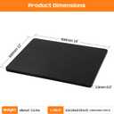 Granite Cutting Board 12x16 Inch, Marble Slab Pastry Board With Non-Slip Feet For Baking, Cheese, Charcuterie, Chocolate