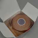 Boob Tape Breast Lift Tape for Large Breasts with 2 Pcs Nipple Covers Invisible Boobtape for A-G Cup(Beige,3 in)