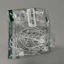 Apple EarPods Headphones with Lightning Connector, Wired Ear Buds for iPhone with Built-in Remote to Control Music, Phone Calls, and Volume