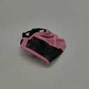 Mayerzon Short Snout Dog Muzzle for French Bulldog with Full Pant Design to Prevent Eating Biting, Soft Mesh Dog Muzzle for Shih Tzu Pug English Bulldog for Grooming Walking, Allow to Drink and Feed (S [Head Cir: 15"-17.5"], Pink)