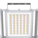 SOLLA 900W LED Outdoor Flood Light, 90000LM Super Bright Stadium Light, 6000K Daylight White, IP66 Waterproof 3 Heads Adjustable Outdoor Floodlights for Backyard, Parking Lot, Court, Field, 900 Watt