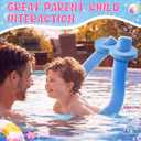 Pinkunn 2pcs Pool Noodle Floating Connector Swim Noodles Foam Stick Pool Noodles Accessory for Summer Outdoor Beginners Water Games Beach Lake Party Non-Slip Design Enhances Fun Confidence, 11.22 inches x 5.91"
