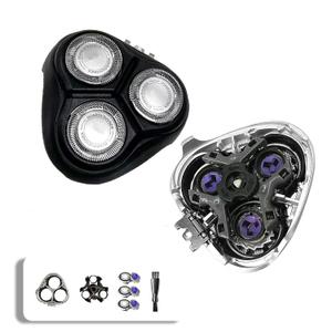 2024 New PT Replacement Heads for Philips Norelco Aquatec Shavers, Razor Blades for PT720 PT730 PT860 PT724 PT920 Whole Heads, Full Set 1 Pack