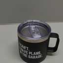 Dad Gifts for Fathers Day - I Cant I Have Plans In The Garage Cup 14oz Coffee Mug for Men Birthday Gift for Dad Mechanic Gift Ideas for Father In Law Garage Gifts for Husband from Wife Unique
