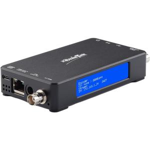 Zowietek 3G SDI NDI Video Encoder/Decoder, ZowieBox, Native NDI HX3 (Certified) Converter/Player, UVC/SRT/RTMP(S)/RTSP to SDI, Pass-Through Video Capture, Standalone Live Streaming PoE, SDI Extender