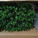Artificial Boxwood Topiary Ball Trees, 26", UV Resistant, Set of 2