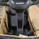 Paiseec S3 Foldable Mobility Scooter for Adults, Seniors - 25 Miles Range, 6 mph, Lightweight Mobility Scooter for Travel, Improved Safety, Large Wheels for Outdoor, LED Headlight, Basket