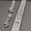 EUCOS 62" Tripod for iPhone, Sturdy Selfie Stick Tripod with Remote & Lightweight Phone Stand, Solidest Portable Cell Phone Tripod, Compatible iPhone Pro Max/Android [White]