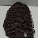 Short Deep Wave 10 Inch Drawstring Ponytail for Women Curly Ponytail Hair Extension Curly Deep Wave Hair Ponytail for Daily Use(Nature Black)