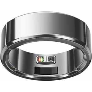 Smart Ring-Adjustable Wearable Ring for Men & Women, Blood Oxygen & Blood Pressure Ring,No App Subscription, Fitness Ring for Sleep Tracking - Heart Rate - Fitness Tracker