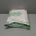 Bedsure 100% Washed Cotton Duvet Cover Queen Size - Natural White Minimalist Cotton Duvet Cover Linen Like for All Seasons - GentleSoft Plain Simple Bedding (Natural White, Queen, 90"x90")