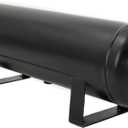 4 Gallon (15 Liter) Compressed air Storage Tank air Ride Receiver Tank for Air Ride Suspension Car Train Truck Horn Black