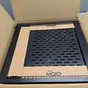 Tecmojo 12U Open Frame Network Rack for IT & AV Gear, AV Rack Floor Standing or Wall Mounted,with 2 PCS 1U Rack Shelves & Mounting Hardware,Network Rack for 19" Networking,Audio and Video Device