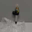 Handheld Mini Stakeout Rod, Mini Handheld Prism Poles 20cm with 5/8x11 Threaded for Prism Total Station Surveying