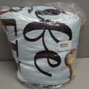 Dogs Throw Blanket, Funny Whimsical and Happy Faces of Puppies Animal Love Pets Throw Blanket 50"x60"