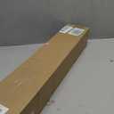 LazBlinds No Tools No Drill Cordless Bamboo Roman Shades, Light Filtering Window Treatment, Roll Up Bamboo Blinds for Windows 28'' W x 72'' H, Brown