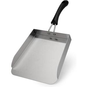 Stanbroil Stainless Steel Griddle Mover Smash Burger Food Shovel Grill Spatula Great for Stir Fry and Move Food, 13"