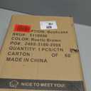 HOMEKOKO 3-Tier Bookshelf with Adjustable Flip Top, Living Room Industrial Movable Bookcase, Rustic Book Shelf with Drawer, Wood-Metal Rustic Bookshelves (Rustic Brown)