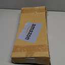 Oak Floating Shelves Natural Wood Wall Mounted Display Picture Ledge for Home Office Living Room Bedroom Storage 6x16 Inch