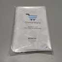 Choice Marts 100 Clear Plastic Bags With Handles 9"x12" Perfect for Merchandise And Retail 1.5Mil Thick Clear Gift Bags With Handles