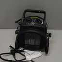 Gardtech Electric Space Heater for Indoor Use, Outdoor Heater with Overheat Protection, Fast Heat PTC Ceramic Portable Garage Heater for Workshop, Greenhouse (Green)