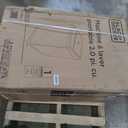 BLACK+DECKER Small Portable Washer, Washing Machine for Household Use, Portable Washer 2.0 Cu. Ft. with 6 Cycles, Transparent Lid & LED Display