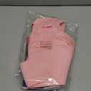 Fit Geno Back Brace and Adjustable Posture Corrector And Trainer for Women and Men, Back Straightener, Scoliosis and Hunchback Correction, Back Pain, Spine Support, Pink, Medium (Waist 34-41 Inch)