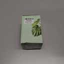 LePe Crushed Fire Glass, Translucent Broken GlassDecorative for Resin Art, Fire Pits, Potted Plants, Garden and Indoor Use, 3-6mm Fire Pit Glass, 1 Pound in Jar(Azure Blue)