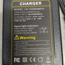 TREE.NB 54.6V 2A Charger for 48V-54.6V Lithium Battery Charger, with 5.5x2.1mm Jack Round Connector, for GOTRAX GXL V2, G2, G3, G4, Apex, Glider, XR Elite, XR Ultra