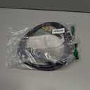 Propane Hose Adapter & Regulator Fit for Blackstone Griddle to Propane Tank, Grill Gas Regulator Line with Gauge, Fit for 17/22 Tabletop Griddle, Pit BOSS 2 Burner Griddles,Blue Rhino Razor Griddles