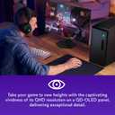 Alienware AW2725DF OLED Gaming Monitor - 26.7-inch Quantom-Dot WQHD (2560x1440) 360Hz 0.03Ms Display, AMD FreeSync Premium Pro, HDMI/DP/USB 3.2 Gen1, Height/Tilt/Swivel/Pivot Adjustability - Black