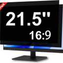 [2 Pack] 21.5 Inch Privacy Screen for Computer Monitor Blue Light Screen Protector Anti Glare Anti-Scratch Monitor Privacy Shield Screen 21.5 Inch 16:9 Aspect Ratio