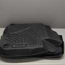YITAMOTOR Floor Mats Compatible with Honda 2017-2022 CR-V, 1st & 2nd Row All Weather Protection, Black
