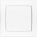 Oasis Creations Clear Square Plates Set 6.5" - 50 count - Premium Hard Clear Disposable Plastic - Disposable and Reusable - Salad Plate - Appetizer Plate - Dessert Plate - Party Plate Set
