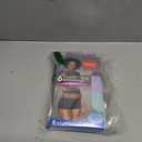 Hanes Womens Underwear Pack, Comfortflex Fit Panties, Seamless For Boy Short, Assorted Colors, X-Large US