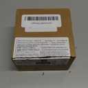 Smart Ring for Women & Men, Health Tracker Ring with Heart Rate, Blood Oxygen,Blood Pressure, IP68 Waterproof Fitness Ring, Sleep Tracker for iPhone and Android, No APP Fee (Black, 12#)