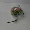 Duovlo Artificial Peony Silk Flowers Fake Flowers Vintage Wedding Home Decoration,Pack of 1 (Rosy Brown)