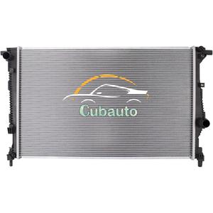 13771 Radiator For 2019-2022 2020 22 Jeep Cherokee 2.0L 2.4L 3.2L L4 V6 Jeep Cherokee Aluminum Core Radiator