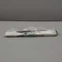 rabbitgoo Privacy Window Film Non Adhesive Frosted Glass Sun Blocking Self Static Cling Decorative for Home Kitchen Living Room, Removable and Reusable, 17.5 x 78.7 inches