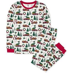 The Children’s Place Family Matching, Christmas and Holiday Pajama Sets, Cotton XL
