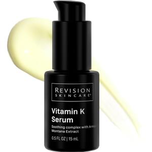 Revision Skincare Vitamin K Serum, Soothing Serum with Arnica Montana Extract and Antioxidants, Reduces Redness, Oil Free, 0.5 fl oz